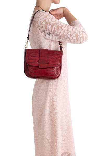 Ladies Iris Flap Shoulder Bag