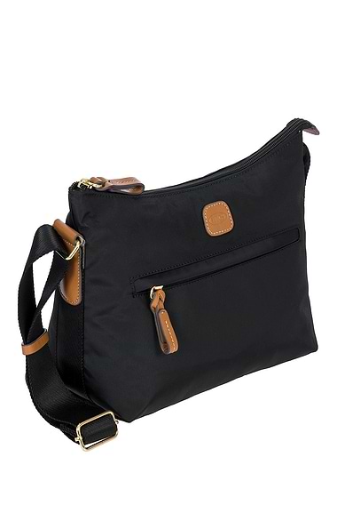 Ladies Brics Shoulder Bag with Zip