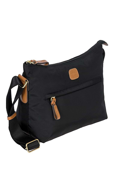 Ladies Brics Shoulder Bag with Zip