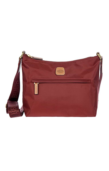 Ladies Brics Shoulder Bag with Zip