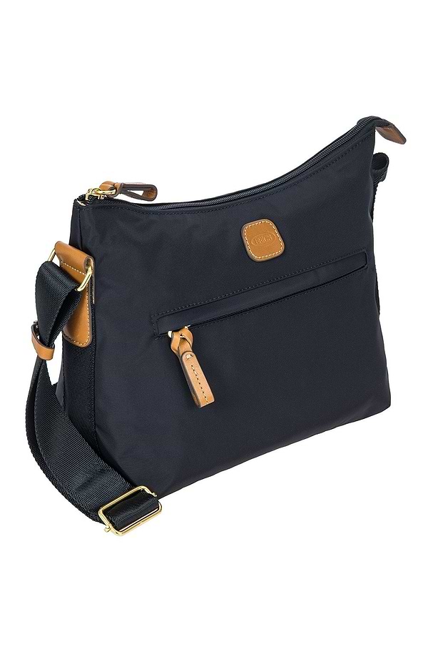 Ladies Brics Shoulder Bag with Zip