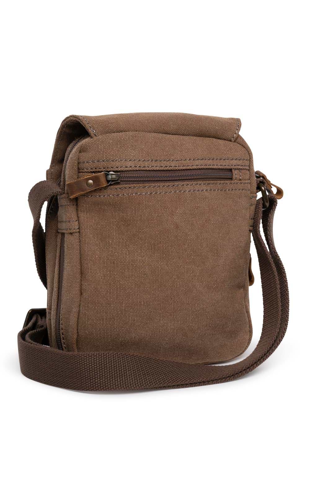Troop Flap Over Medium Cross Body Bag House of Bruar