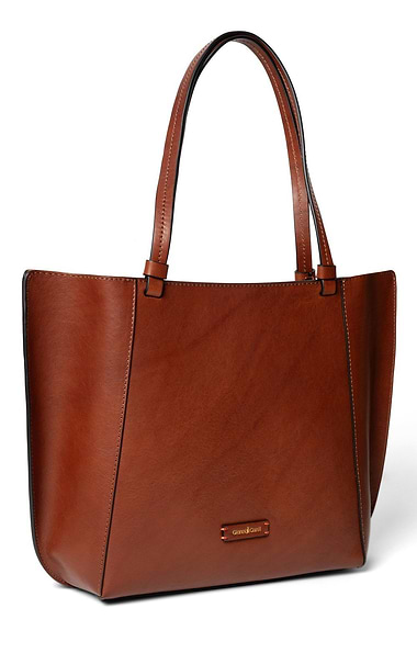 Ladies Gianni Conti Leather Shopper