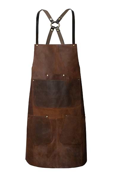 Men's British Leather Apron