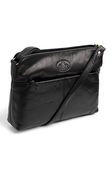 Ladies Front Pocket Cross Body Bag
