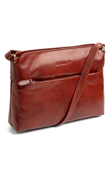 Ladies Front Pocket Cross Body Bag