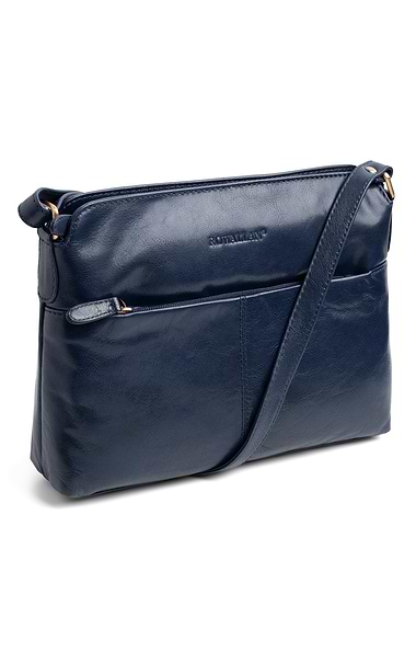 Ladies Front Pocket Cross Body Bag