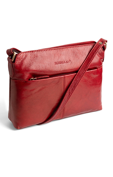 Ladies Front Pocket Cross Body Bag