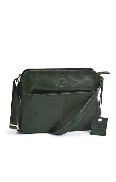 Ladies Front Pocket Cross Body Bag