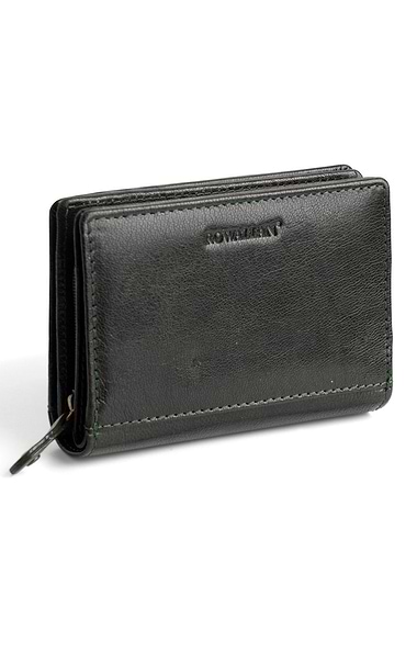 Ladies Leather Zip Purse