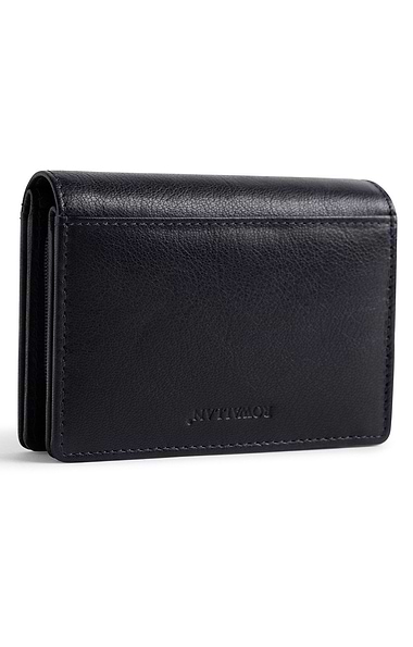 Ladies Leather Small Zip Around Purse