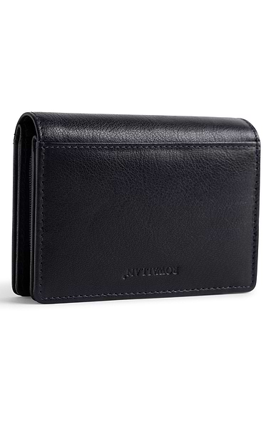 Ladies Leather Small Zip Around Purse