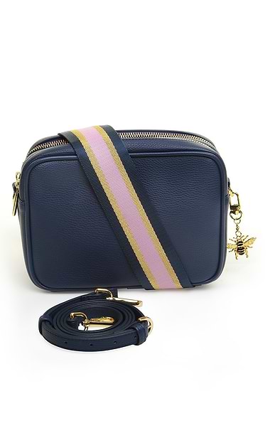 Ladies Alice Wheeler Two Strap Camera Cross Body Bag