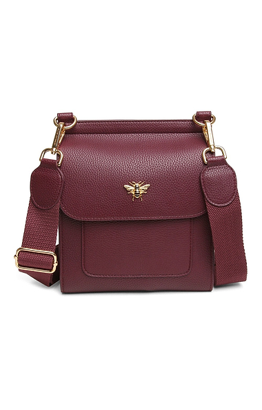 Ladies Alice Wheeler Flap Cross Body Bag