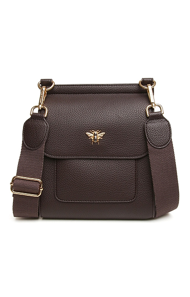 Ladies Alice Wheeler Flap Cross Body Bag