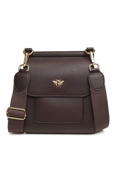 Ladies Alice Wheeler Flap Cross Body Bag