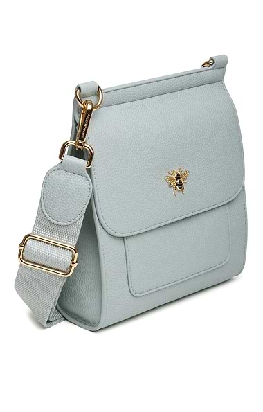 Ladies Alice Wheeler Flap Cross Body Bag