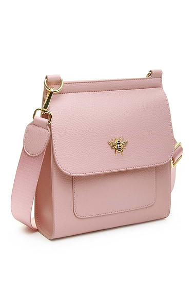 Ladies Alice Wheeler Flap Cross Body Bag