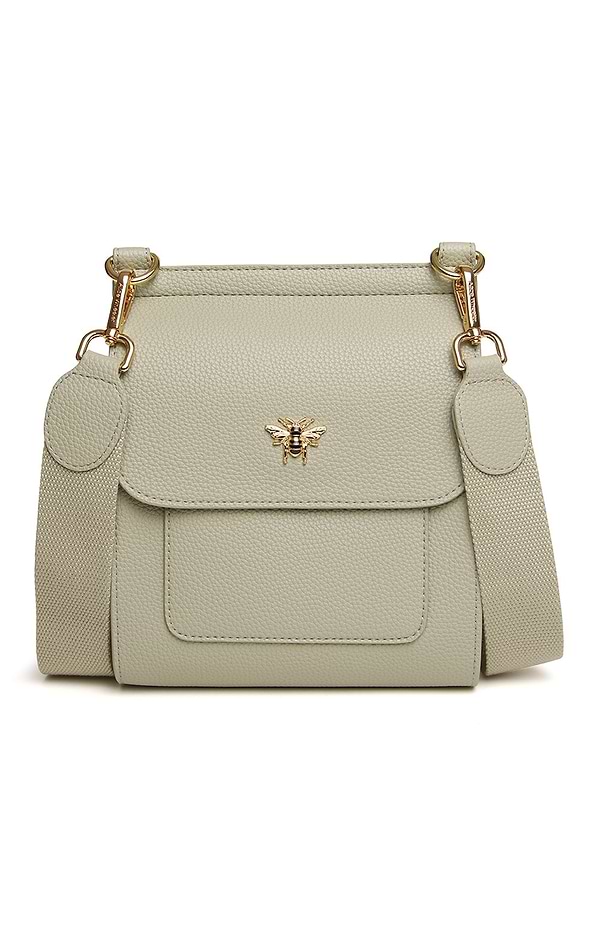Ladies Alice Wheeler Flap Cross Body Bag
