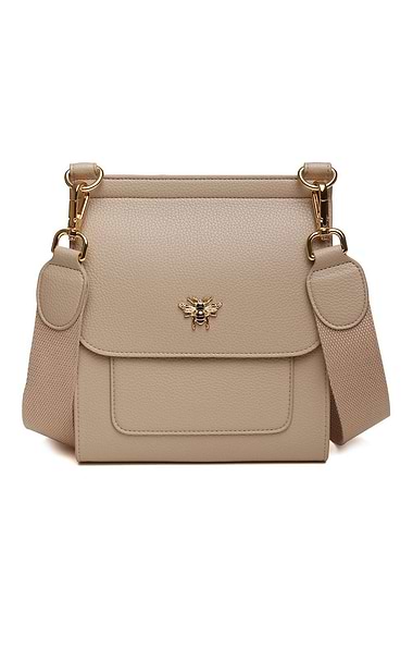 Ladies Alice Wheeler Flap Cross Body Bag
