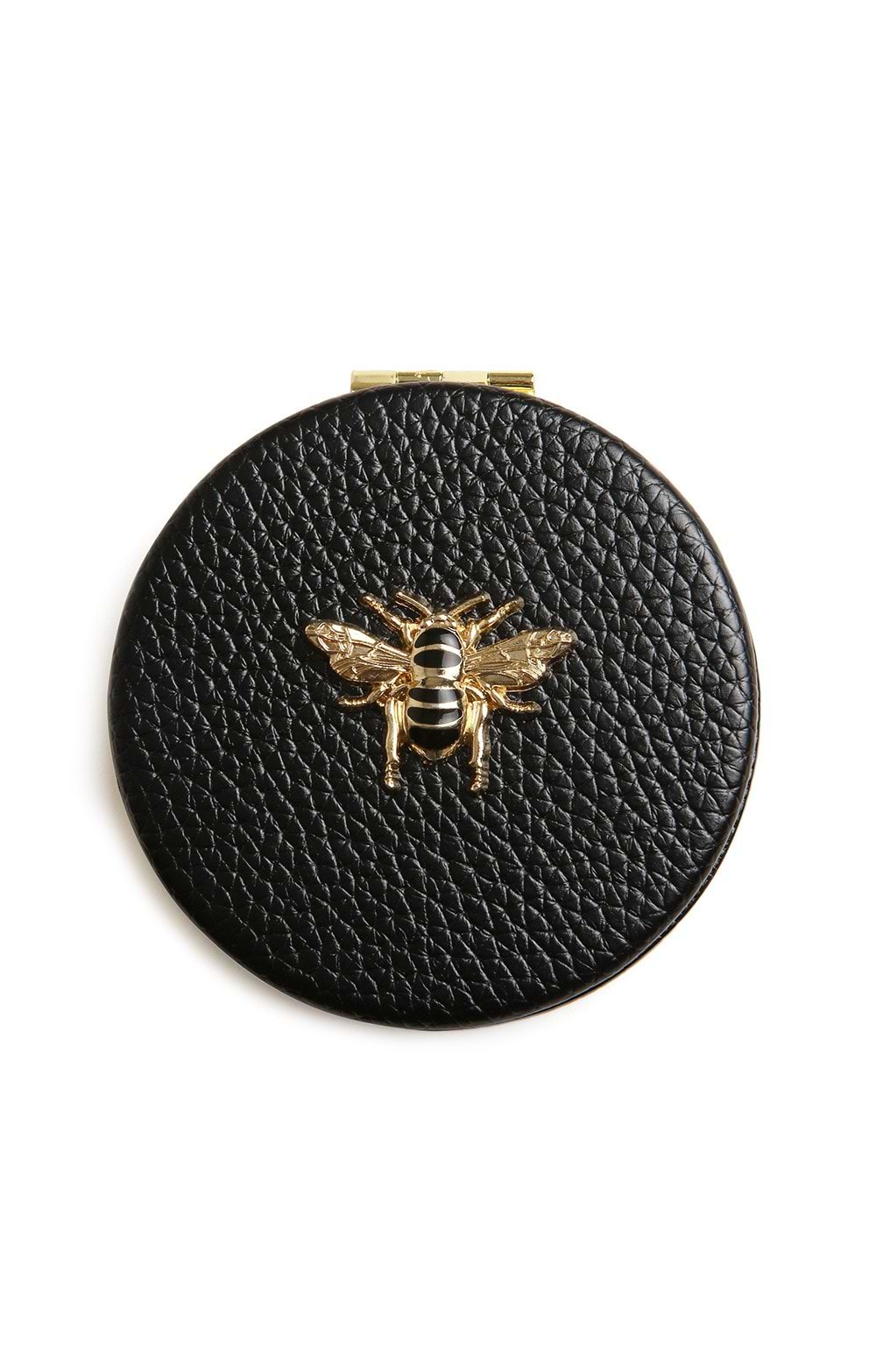 Ladies Alice Wheeler Round Compact Mirror House of Bruar