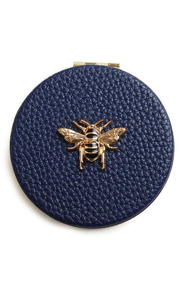 Ladies Alice Wheeler Round Compact Mirror