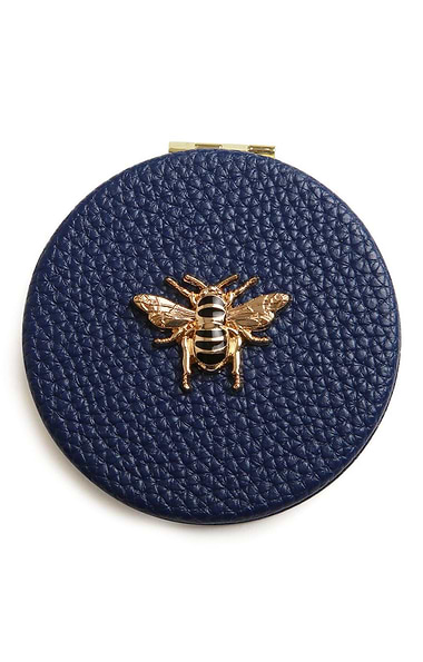 Ladies Alice Wheeler Round Compact Mirror