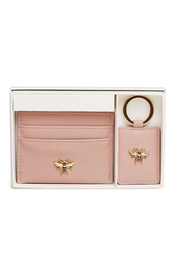 Ladies Alice Wheeler Keyring & Credit Card Holder Set