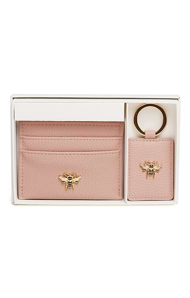 Ladies Alice Wheeler Keyring & Credit Card Holder Set