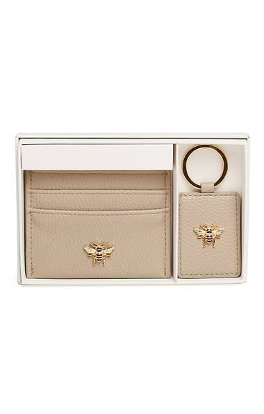 Ladies Alice Wheeler Keyring & Credit Card Holder Set