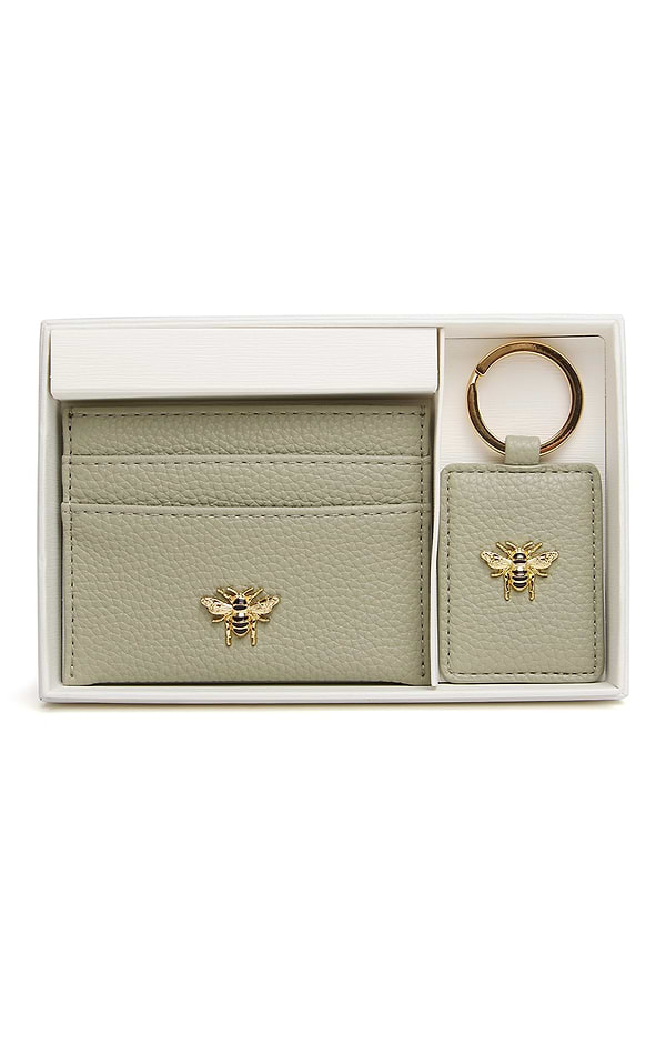 Ladies Alice Wheeler Keyring & Credit Card Holder Set