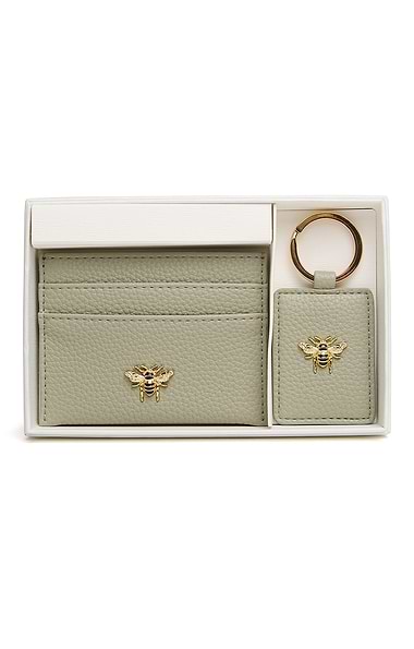Ladies Alice Wheeler Keyring & Credit Card Holder Set
