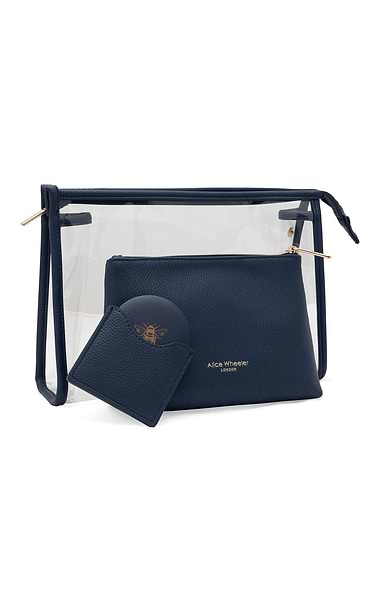 Ladies Alice Wheeler Three-Piece Makeup Set