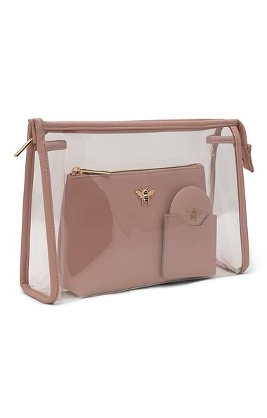 Ladies Alice Wheeler Three-Piece Makeup Set