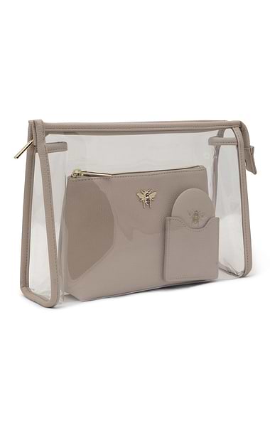 Ladies Alice Wheeler Three-Piece Makeup Set