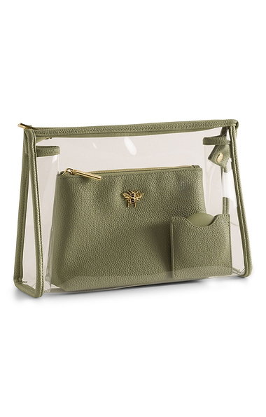 Ladies Alice Wheeler Three-Piece Makeup Set