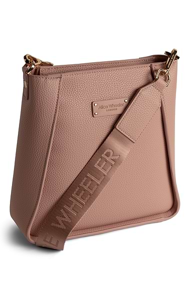 Ladies Alice Wheeler Kensington Crossbody Bag