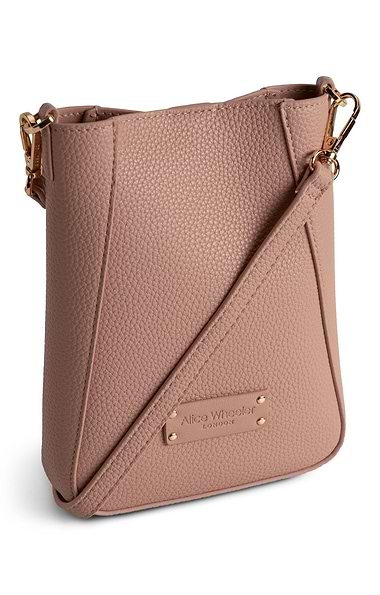 Ladies Alice Wheeler Kensington Phone Crossbody Bag
