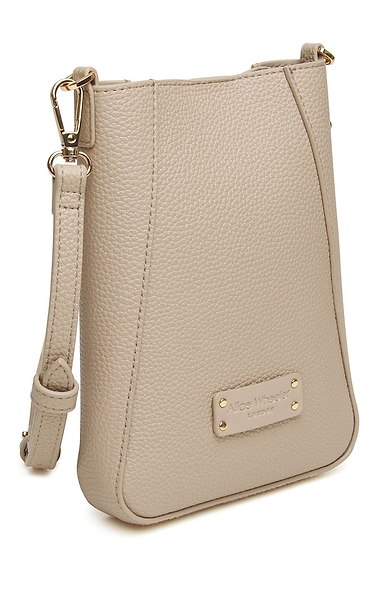 Ladies Alice Wheeler Kensington Phone Crossbody Bag
