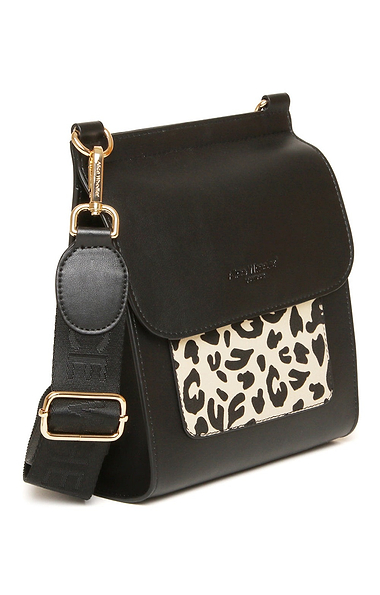 Ladies Alice Wheeler Animal Print Bloomsbury Crossbody Bag