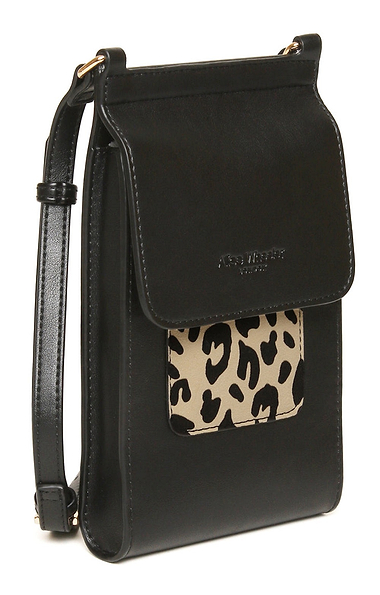 Ladies Alice Wheeler Mini Animal Print Bloomsbury Crossbody Bag