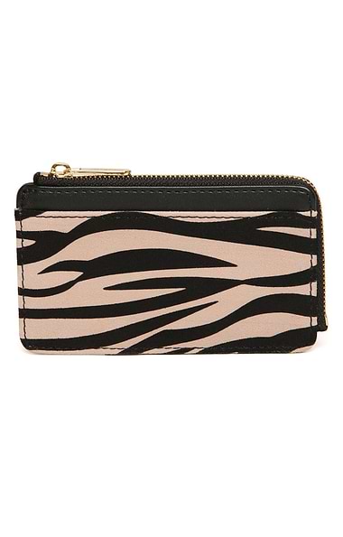 Ladies Alice Wheeler Animal Print Coin Purse