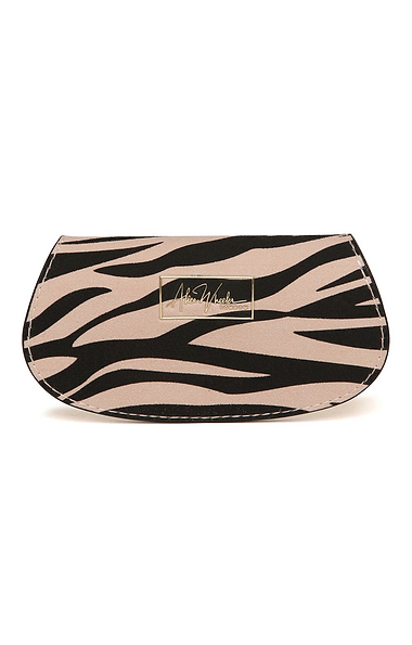 Ladies Alice Wheeler Animal Print Glasses Case