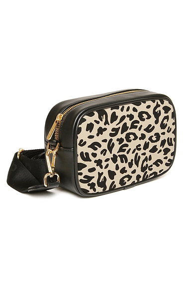 Ladies Alice Wheeler Animal Print Pimlico Crossbody Bag