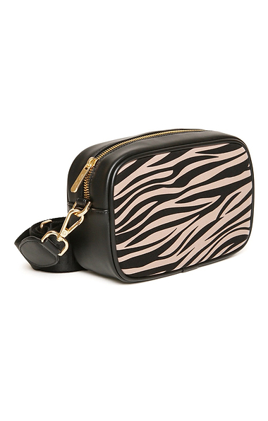 Ladies Alice Wheeler Animal Print Pimlico Crossbody Bag
