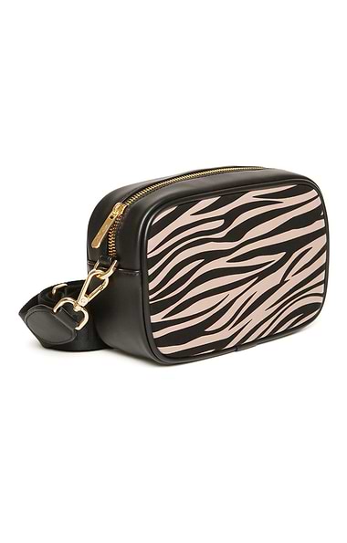 Ladies Alice Wheeler Animal Print Pimlico Crossbody Bag