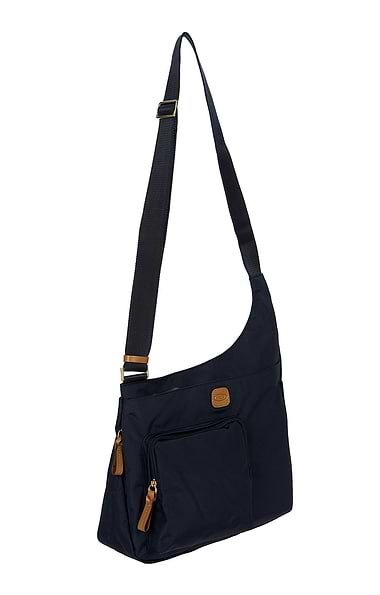 Ladies Brics Asymmetrical Shoulder Bag