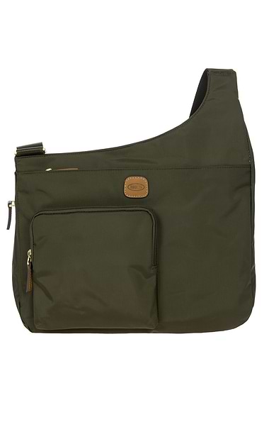 Ladies Brics Asymmetrical Shoulder Bag