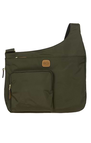 Ladies Brics Asymmetrical Shoulder Bag