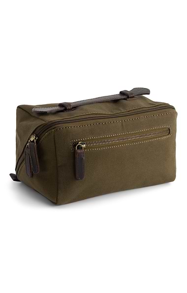 Canvas Washbag